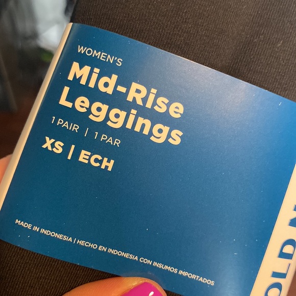 Midrise leggings - Picture 4 of 5